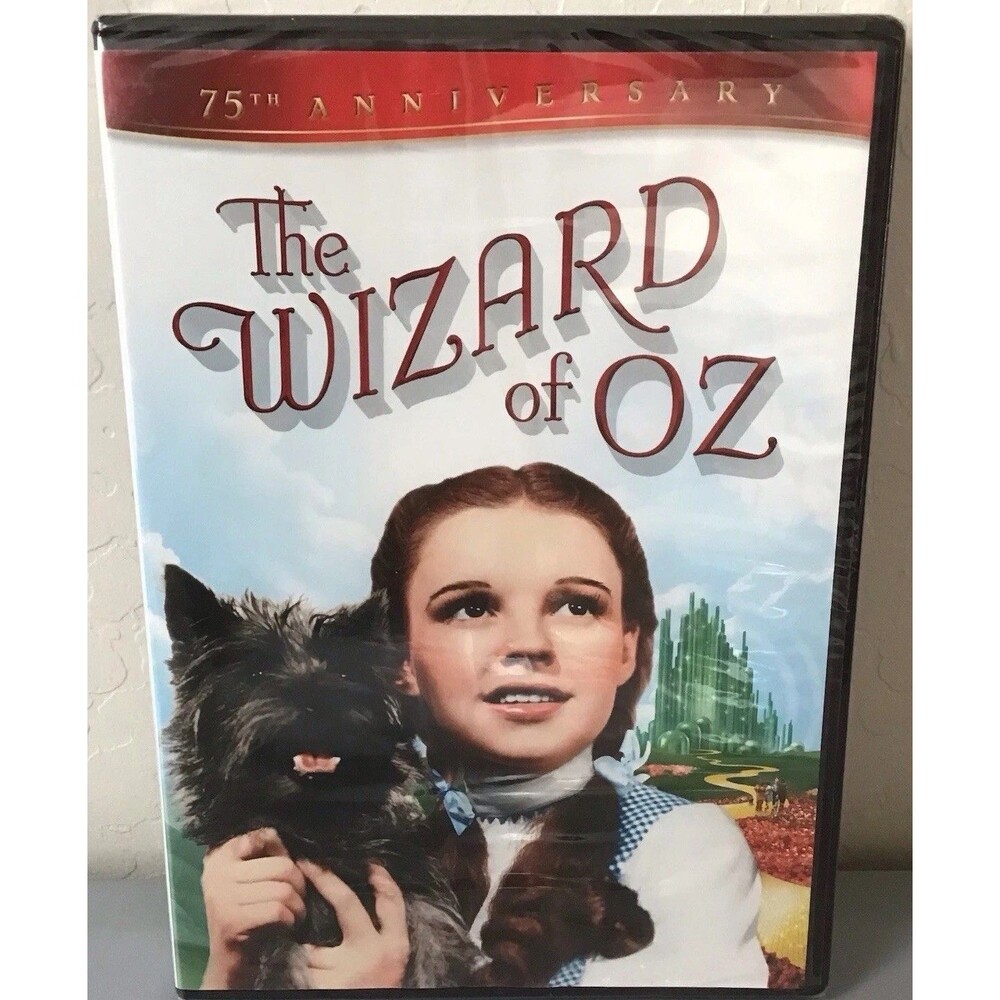 The Wizard Of Oz - 75th Anniversary Edition (DVD, 2-Disc Set) NEW, SEALED